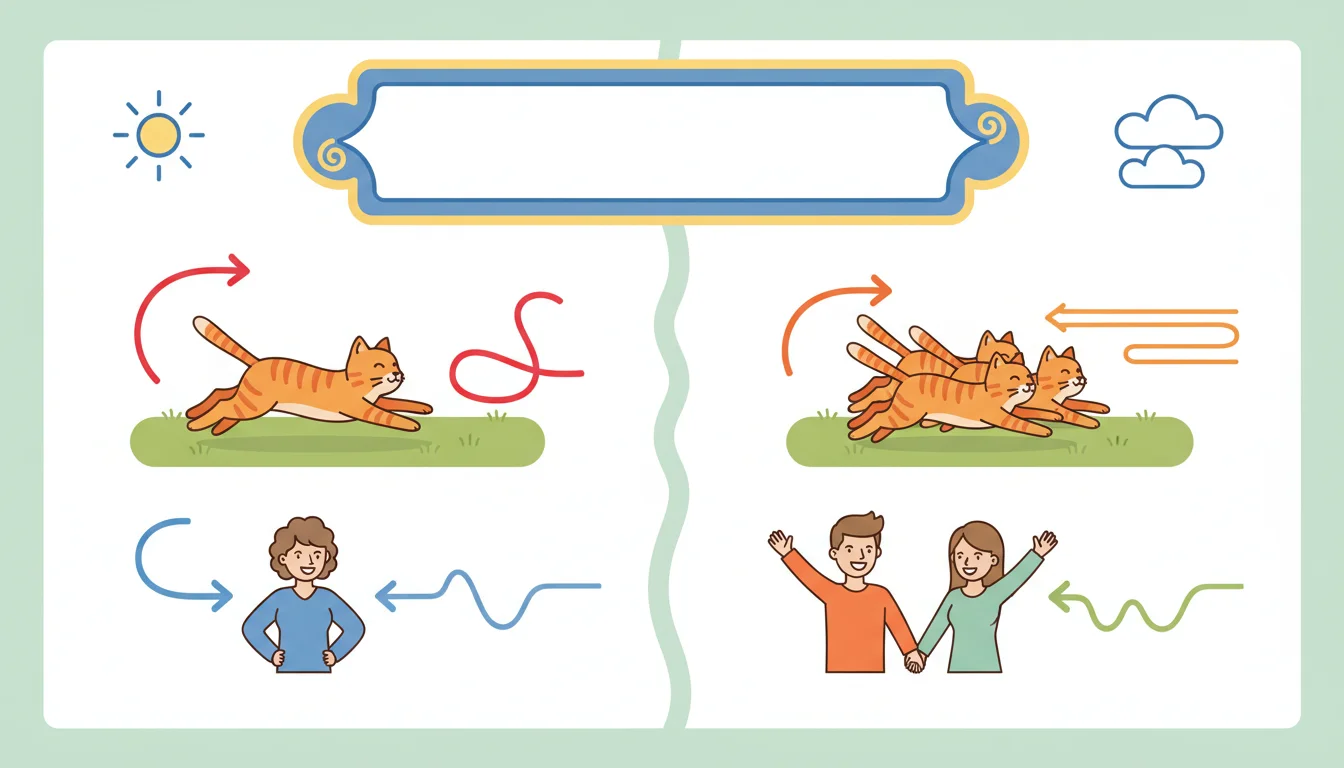 Subject-Verb Agreement Rules Chart