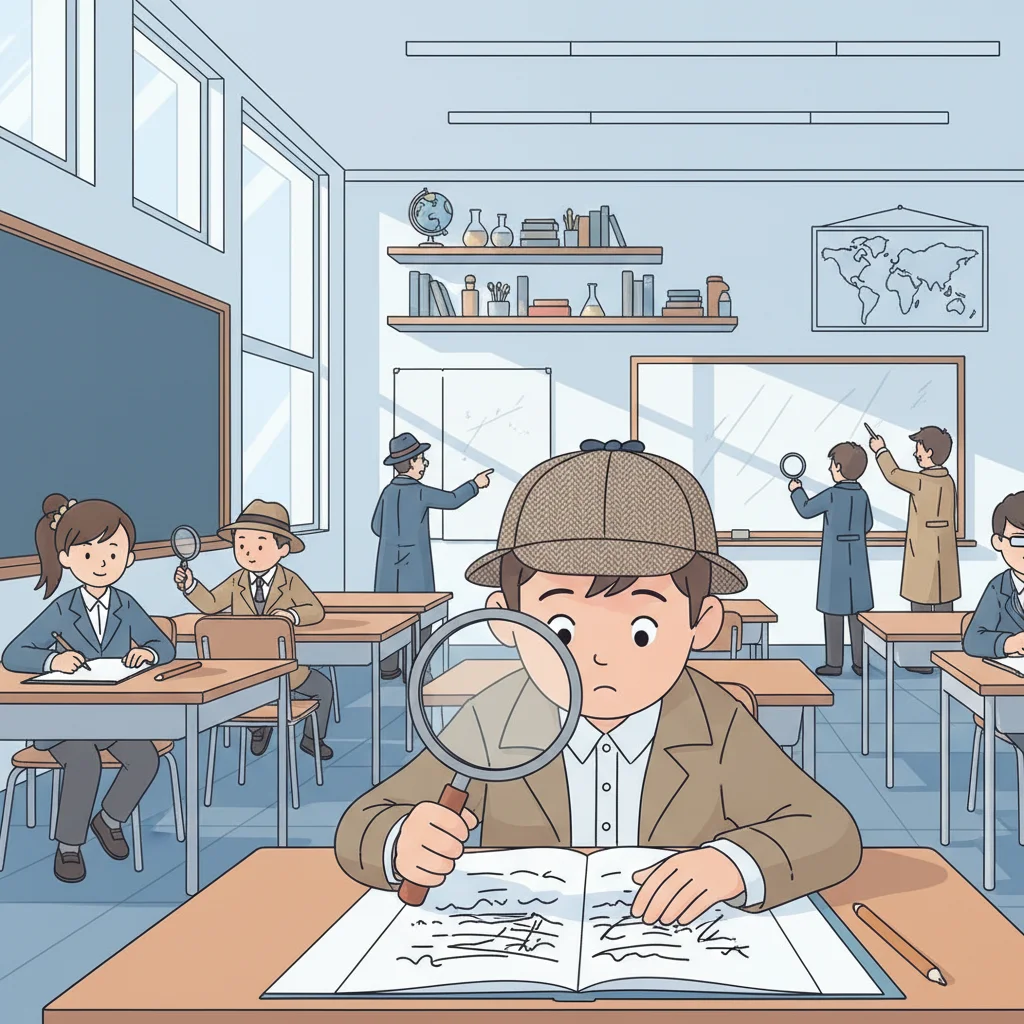 Subject and Verb Detective