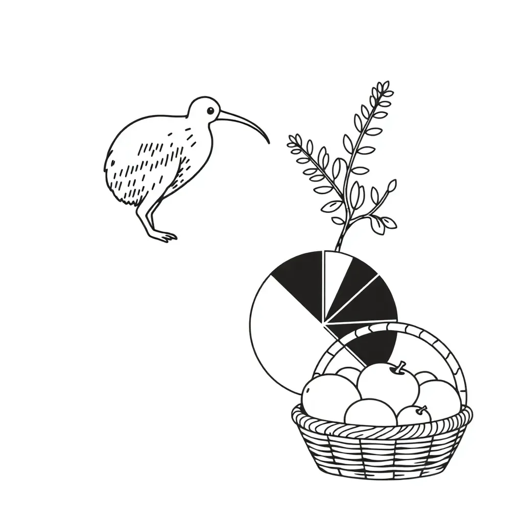 Percentage calculation illustration