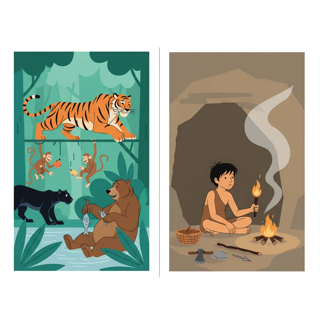 Character Analysis Focus - Animals vs. Humans