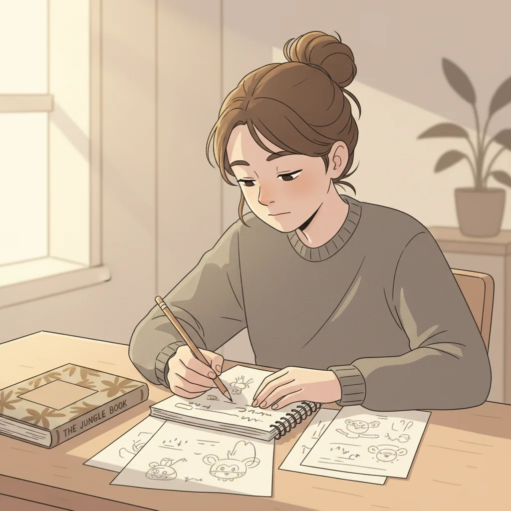 Writing Summary - Character Analysis Paragraph