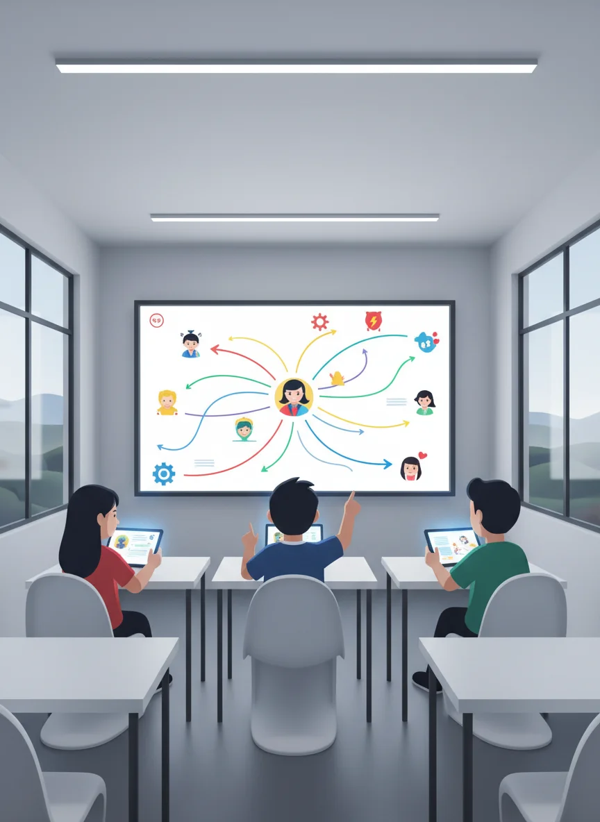 Technology Integration - Digital Mind Mapping