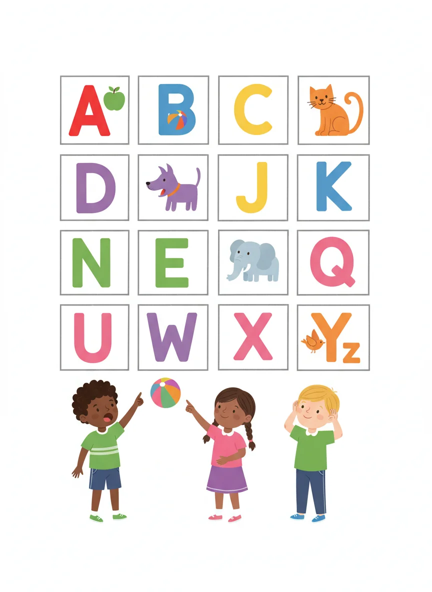 WALT: Explore Letter Sounds