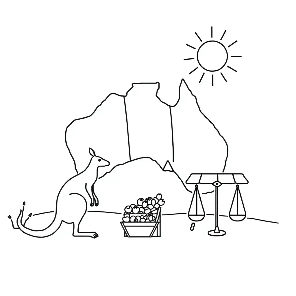 Economics and business illustration