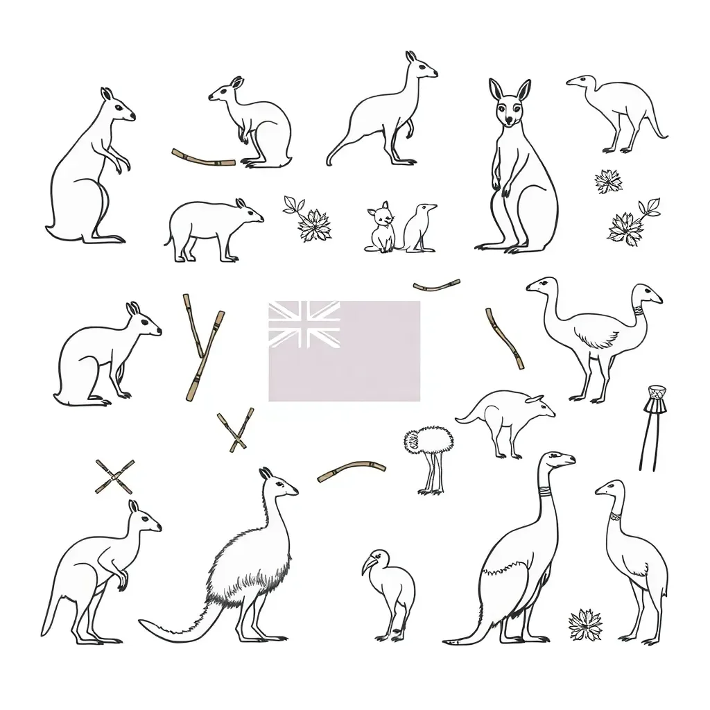 Worksheet illustration