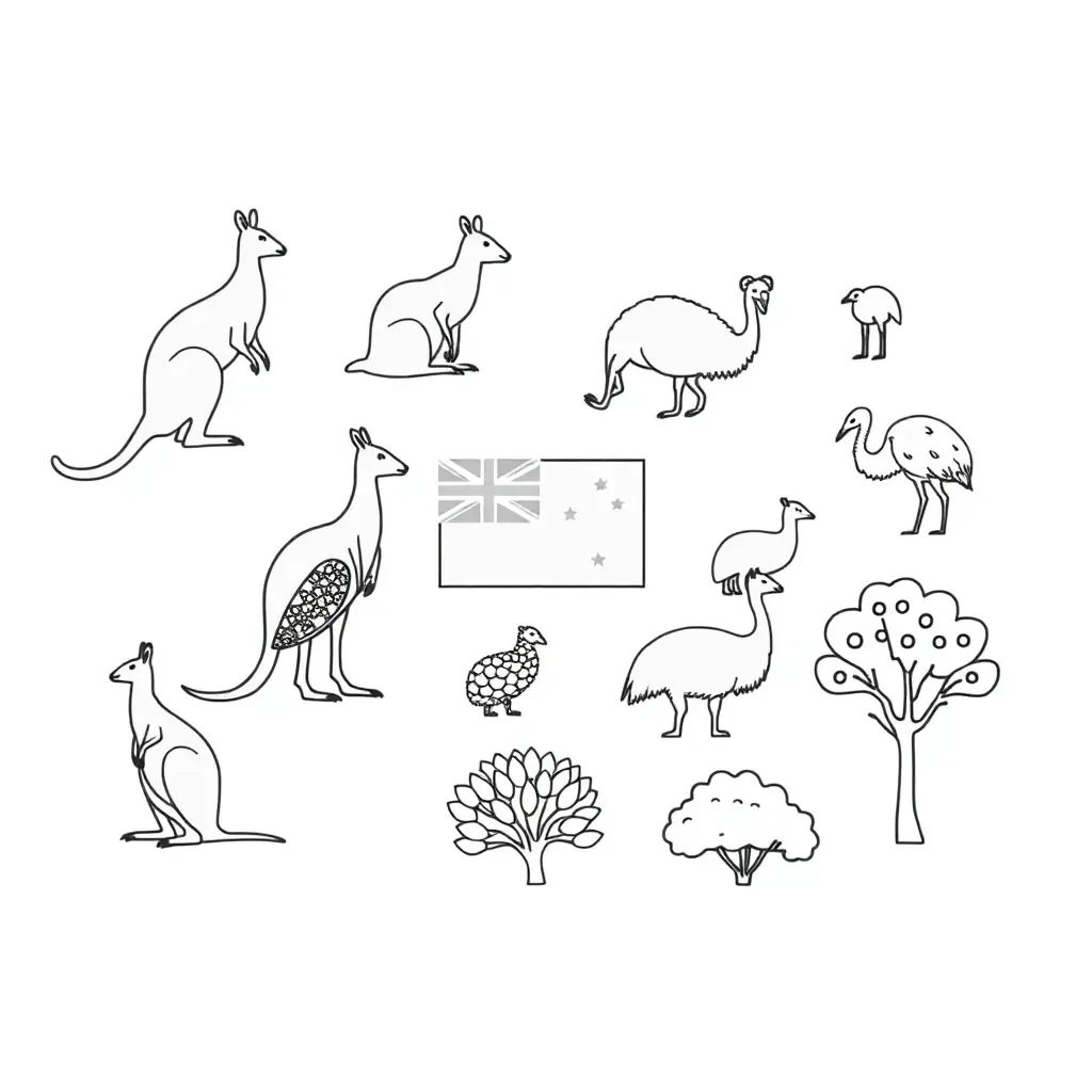 Worksheet illustration