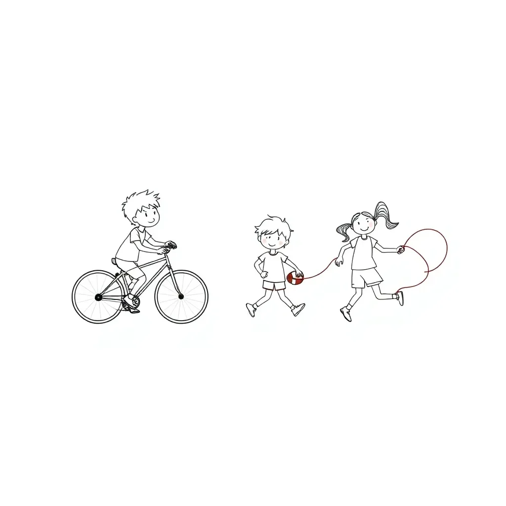 Worksheet illustration