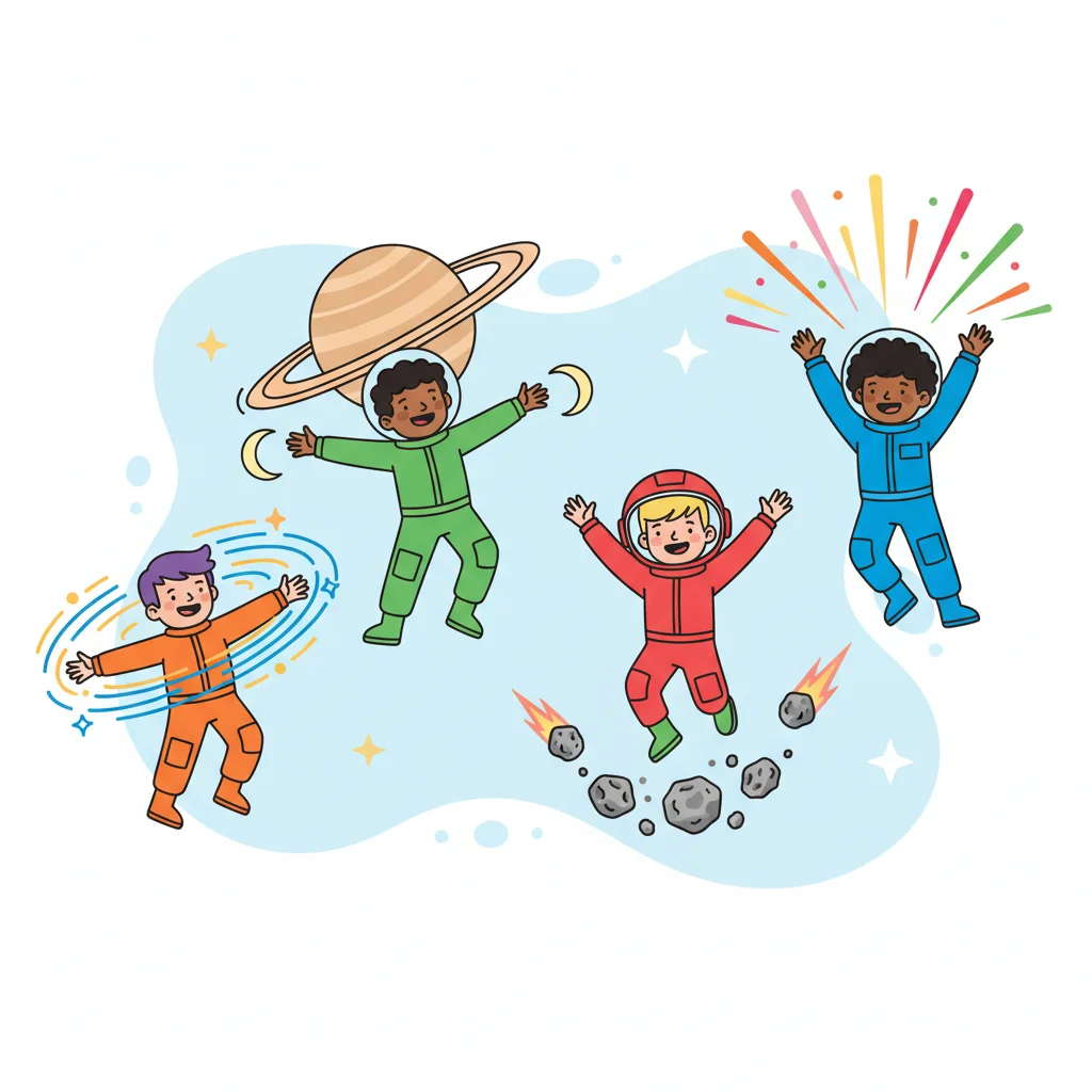 Solar System Actions!
