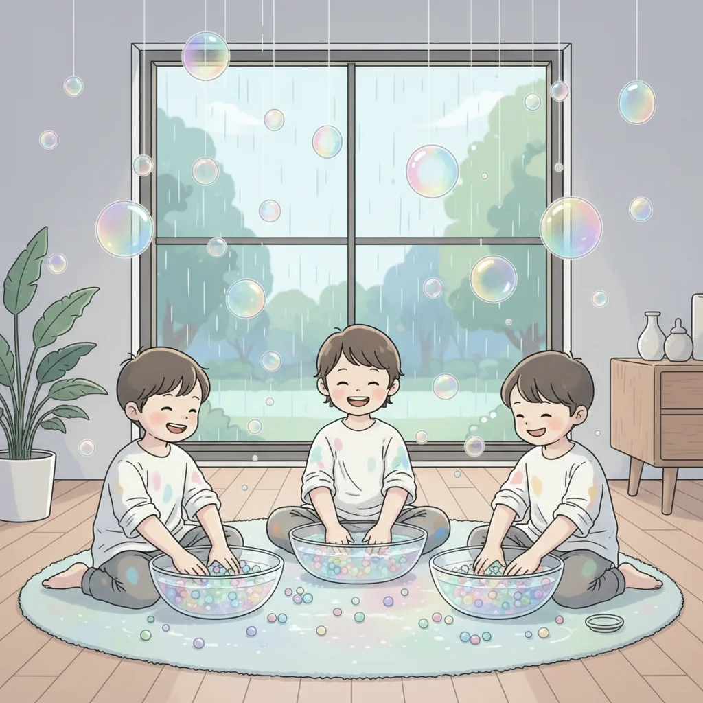 Reflection: The Magic of Rain