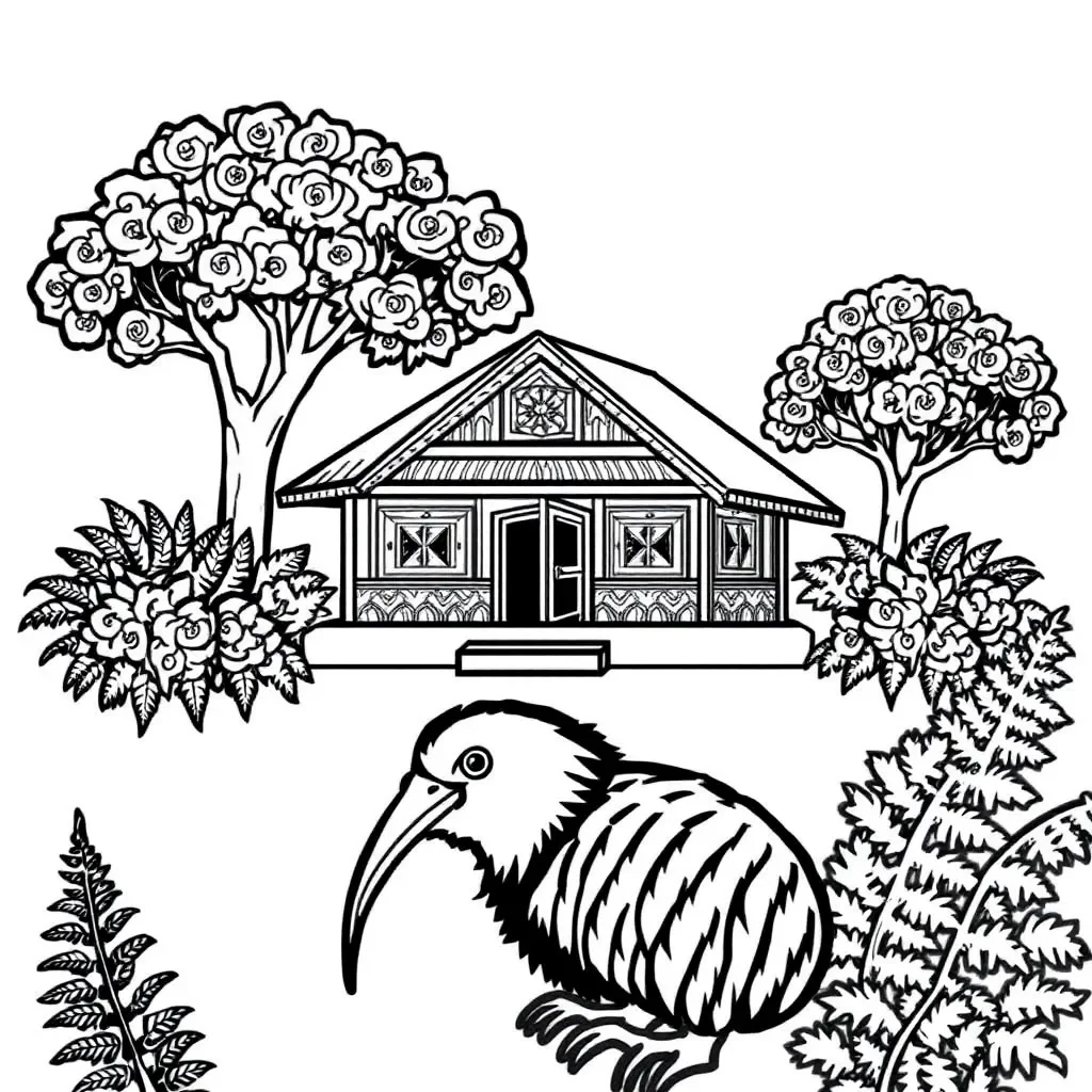 Worksheet illustration