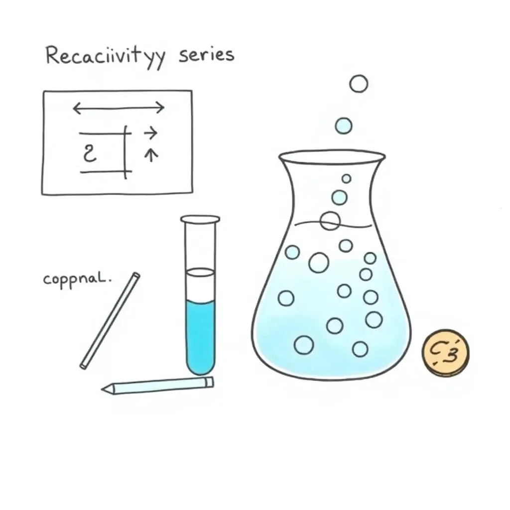 Metal displacement reaction experiment