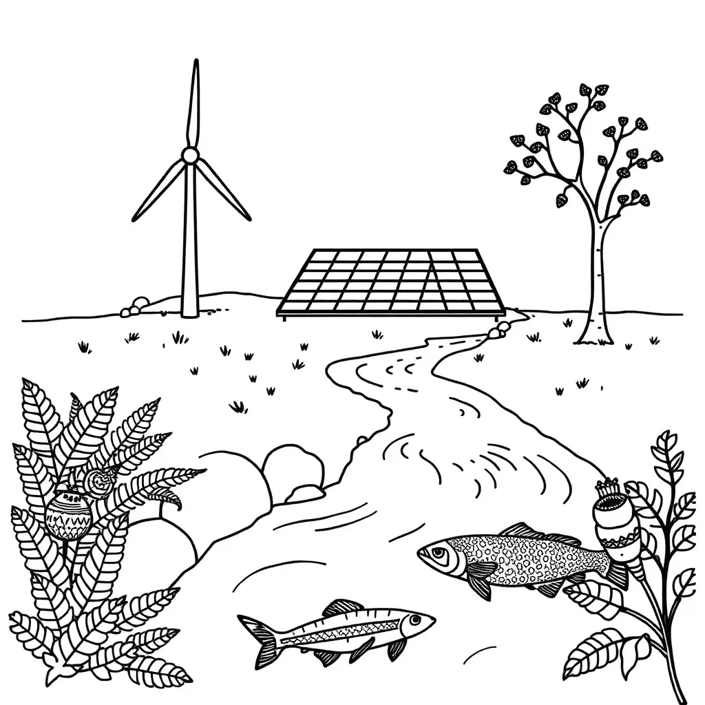 Worksheet illustration