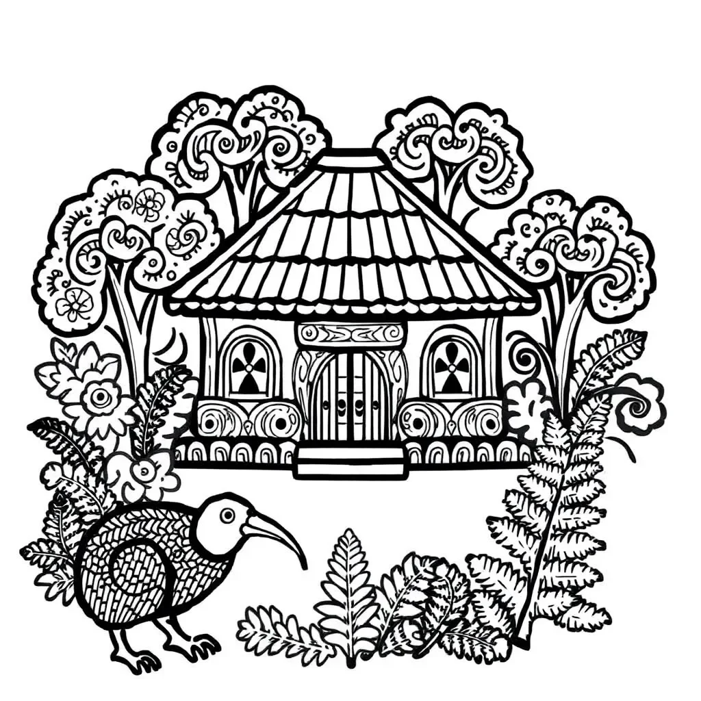 Worksheet illustration