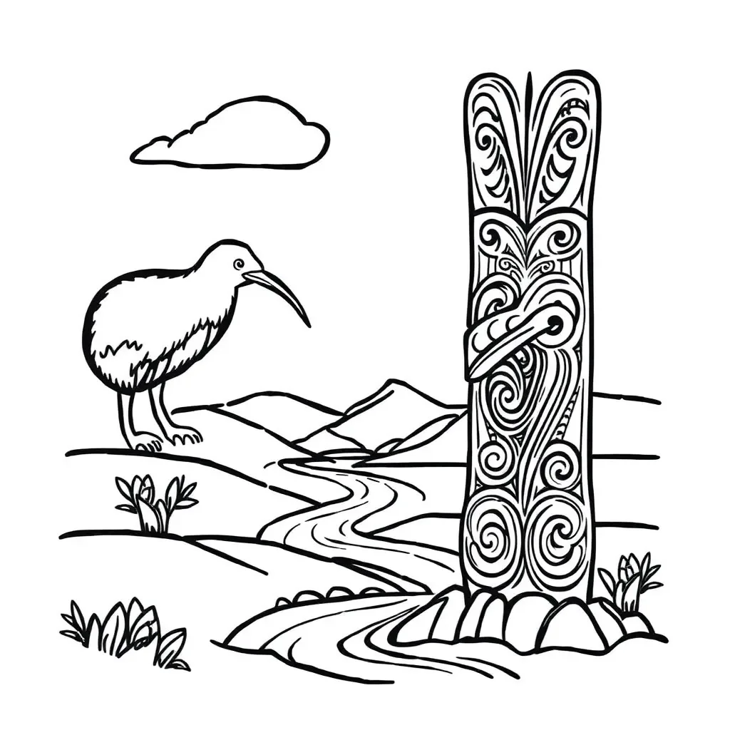 Writing journey illustration