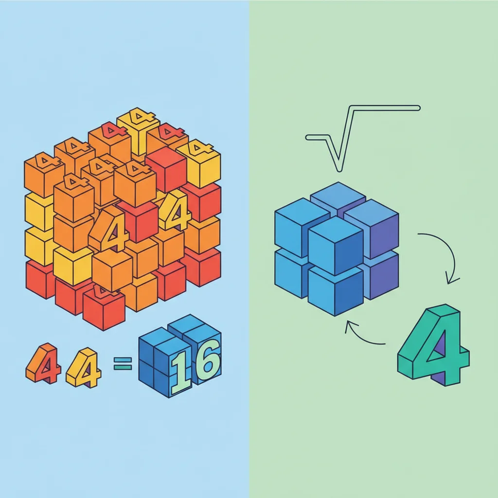 Understanding Square Roots