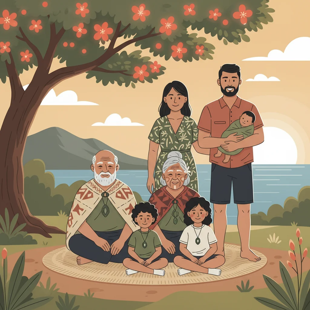 Week 3: Family Relationships - Whānau