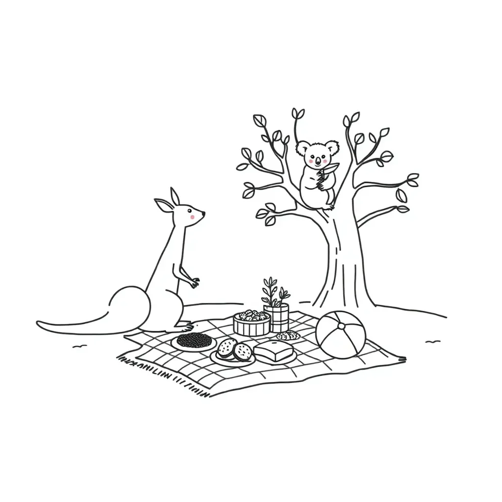 Worksheet illustration