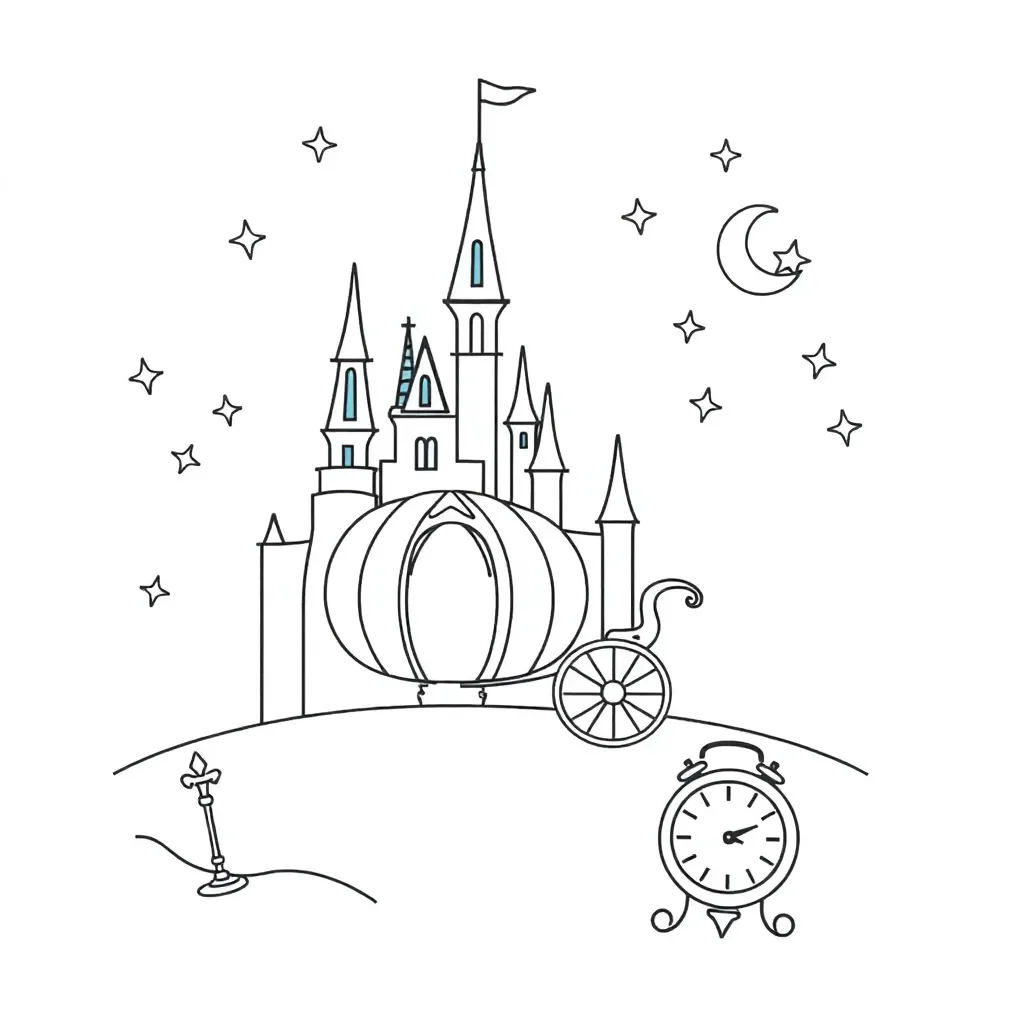 Worksheet illustration