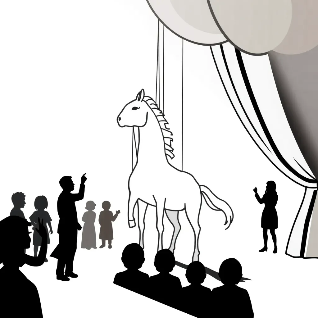 Worksheet illustration
