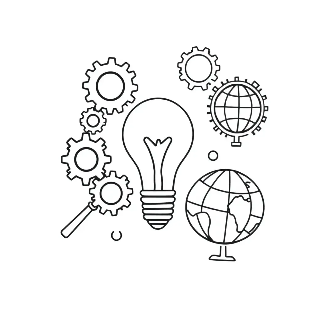 Worksheet illustration