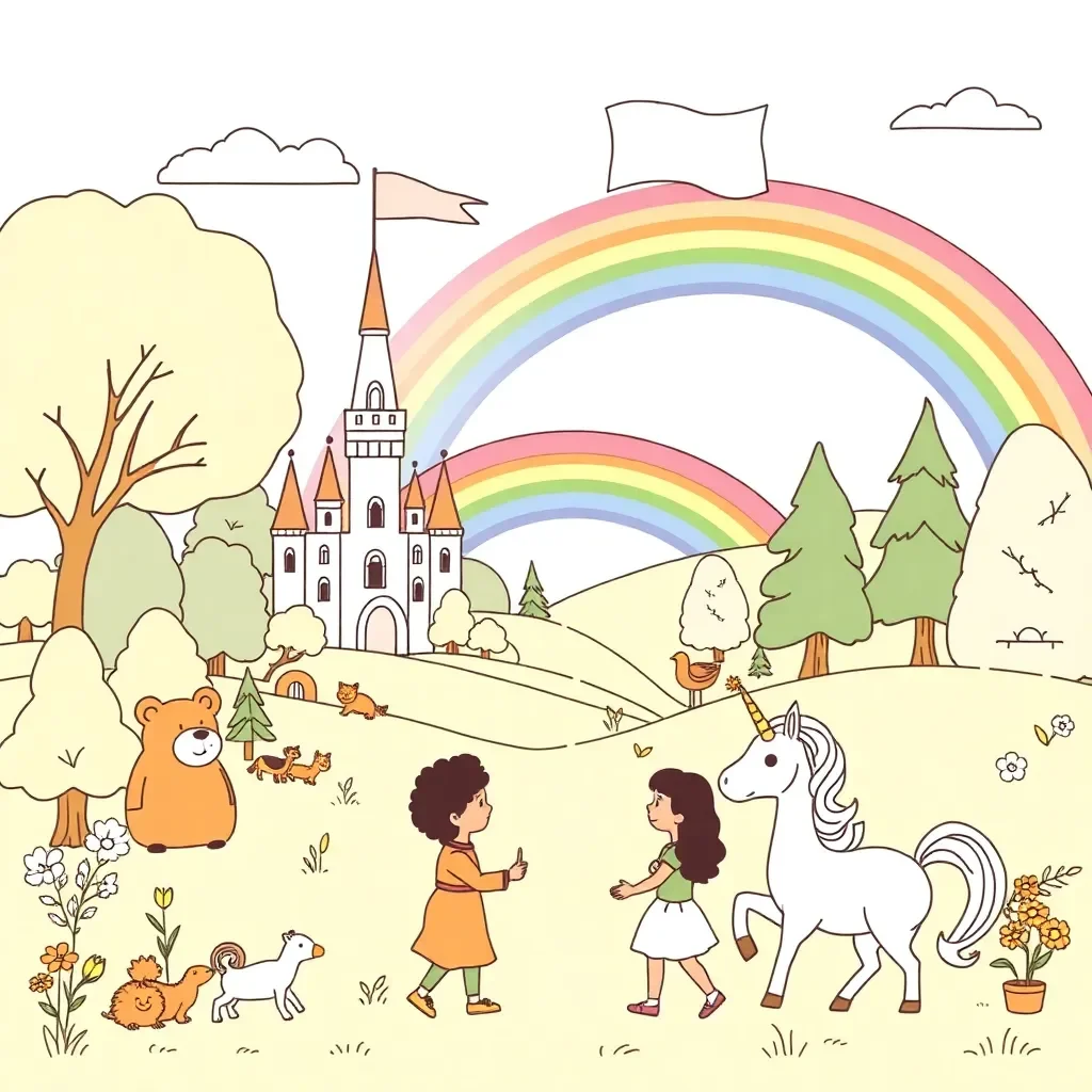 Country creation worksheet illustration