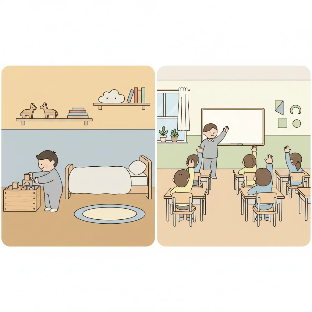 Rules at Home vs. Rules at School