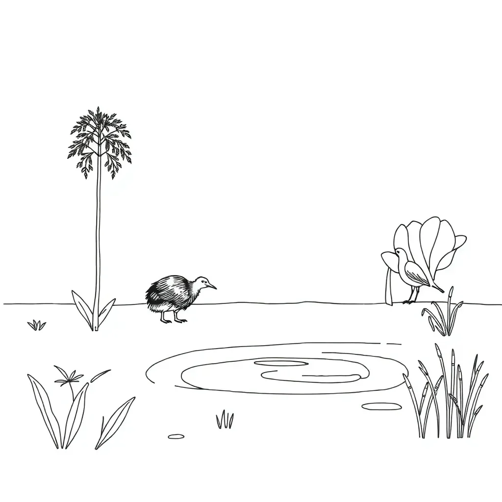 Worksheet illustration