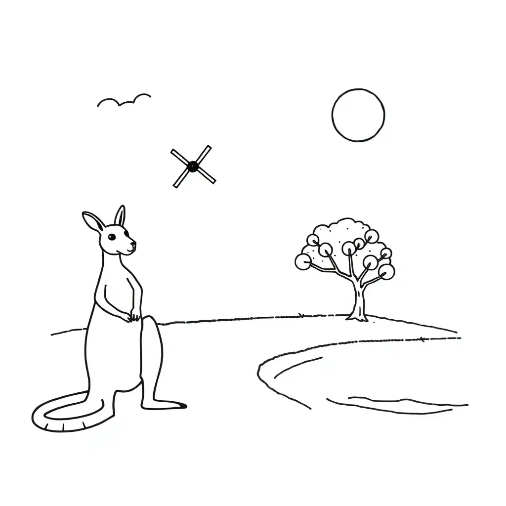 Worksheet illustration