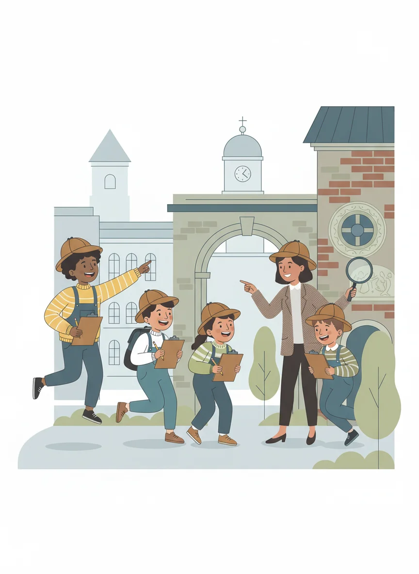 Week 4: Preparing for Our History Adventure