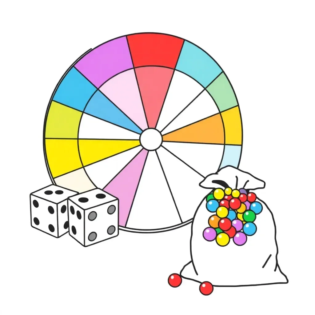 Worksheet illustration