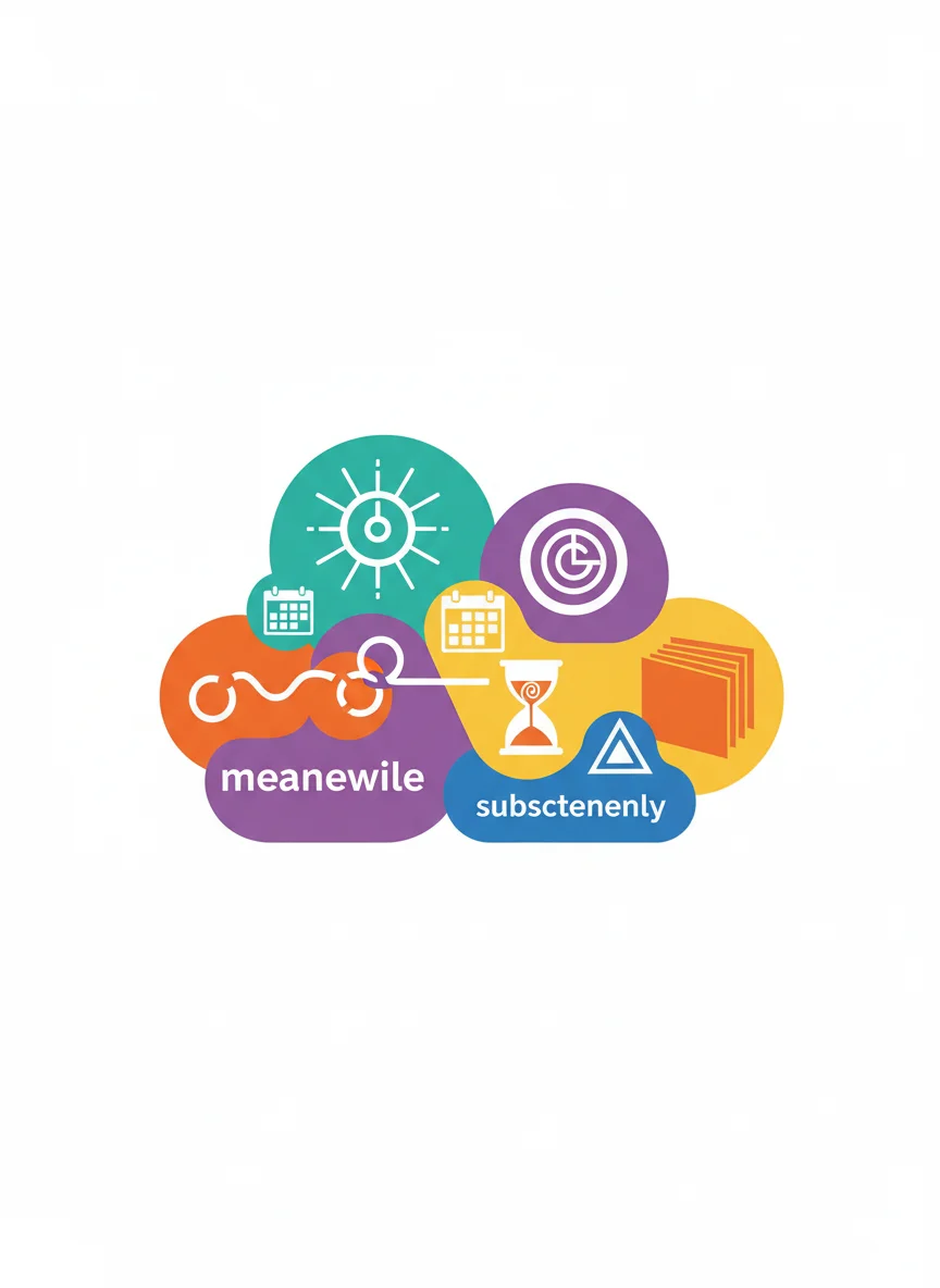Time Connectives