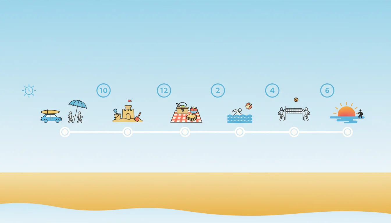 Chronological Order Timeline