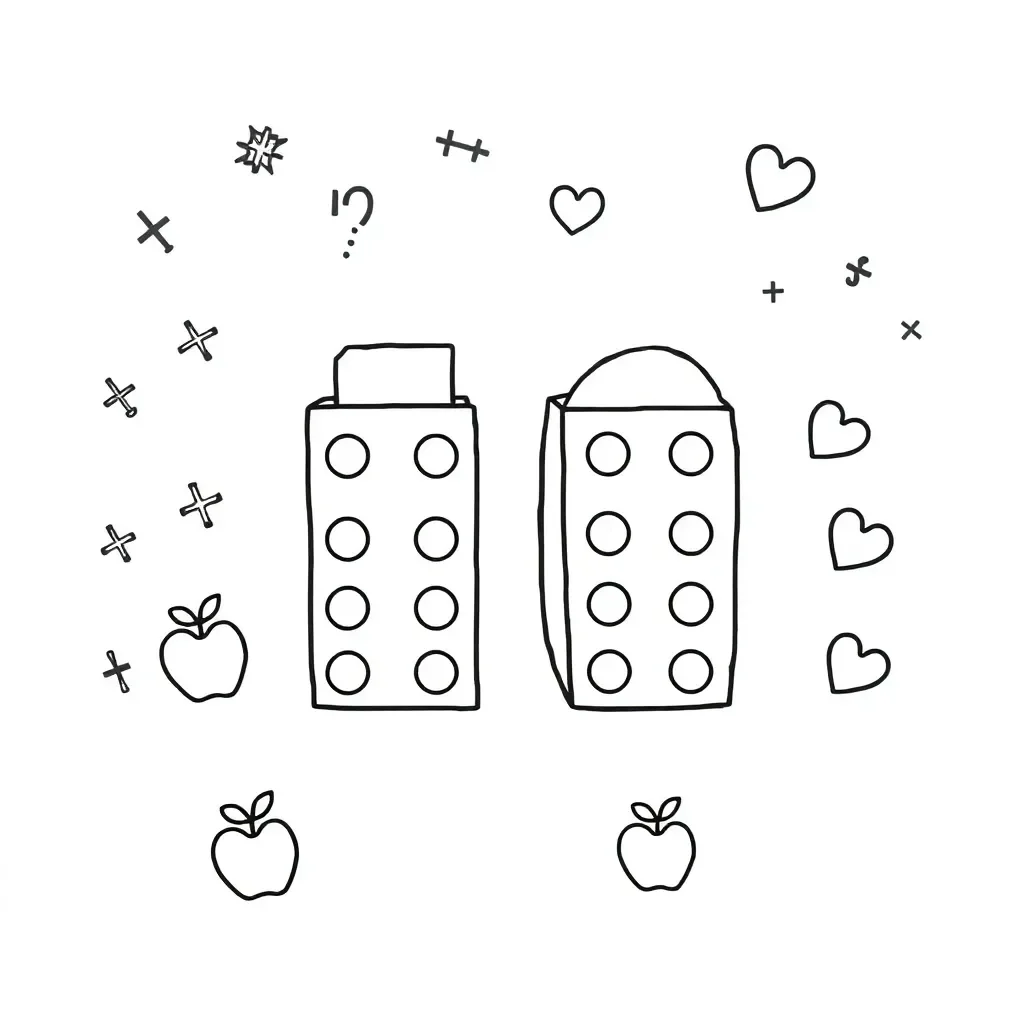 Addition practice illustration