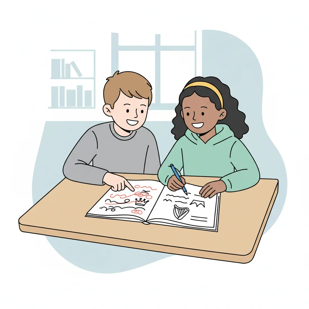 Peer Editing Strategy
