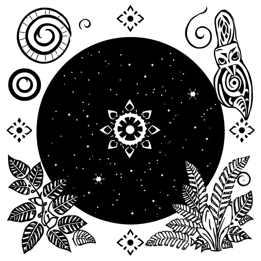 Worksheet illustration
