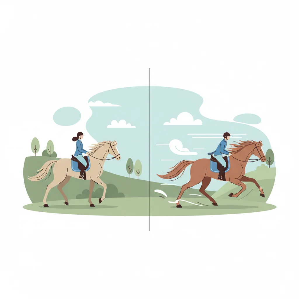 More Riding Verbs