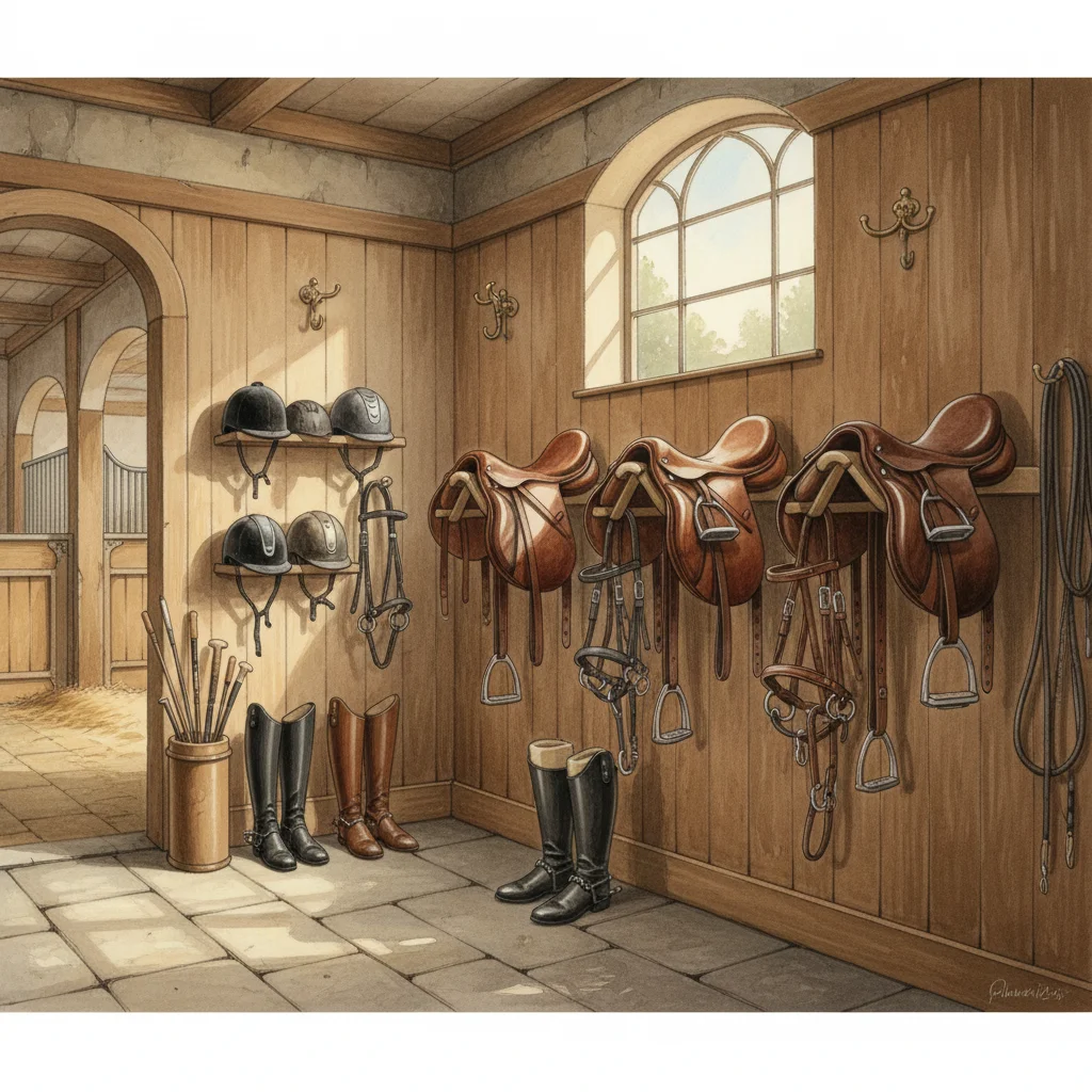 Verb Endings: Your Riding Equipment
