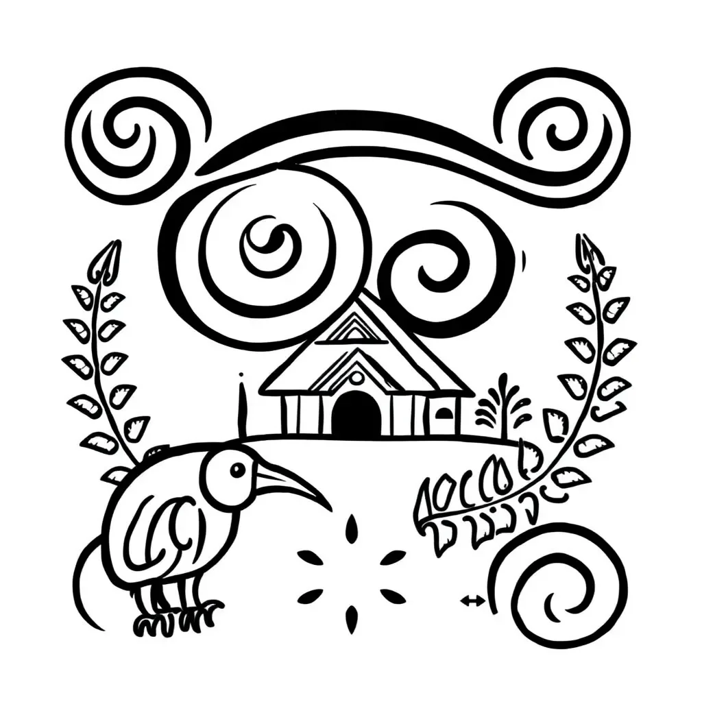 Worksheet illustration