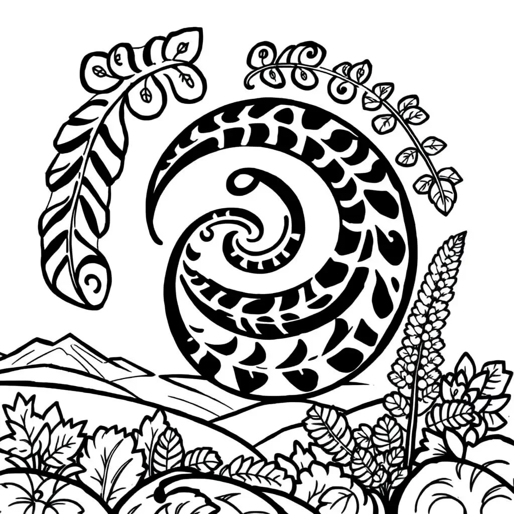 Worksheet illustration