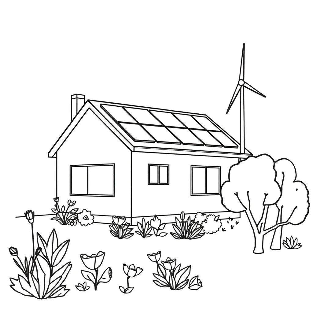 Worksheet illustration