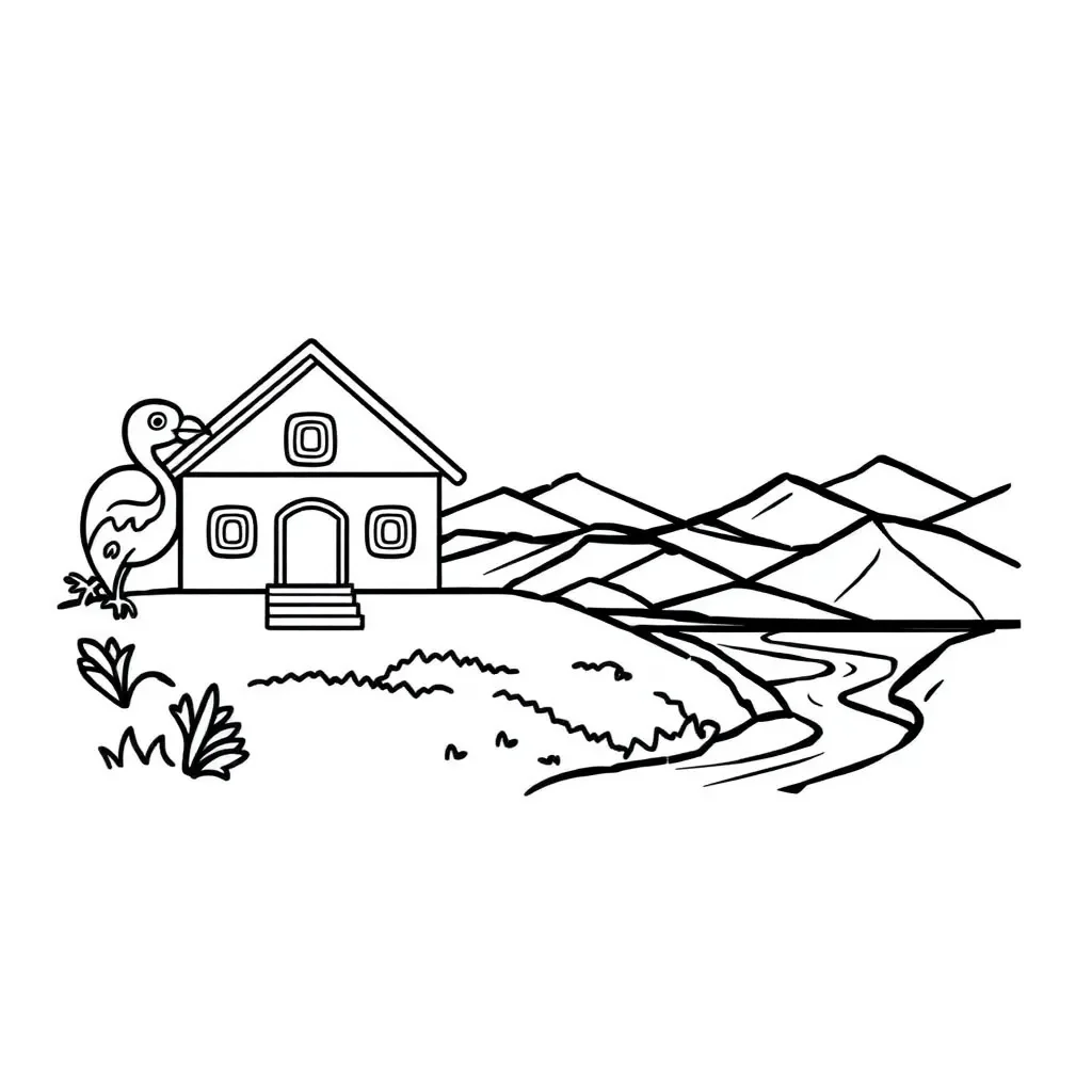Worksheet illustration