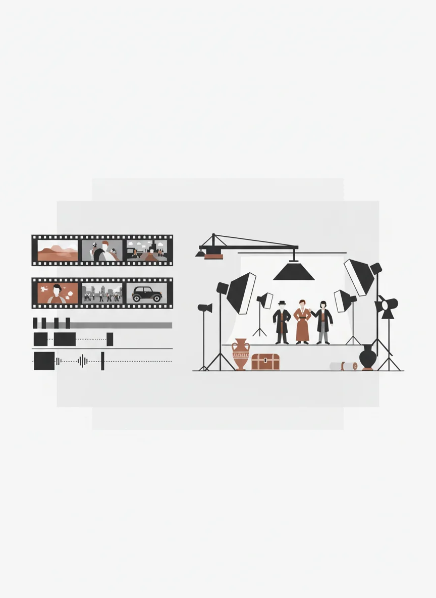 Editing and Mise en Scène