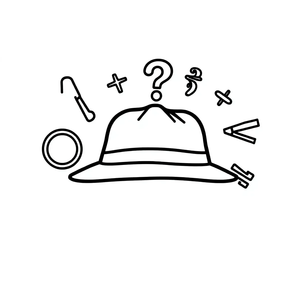 Worksheet illustration