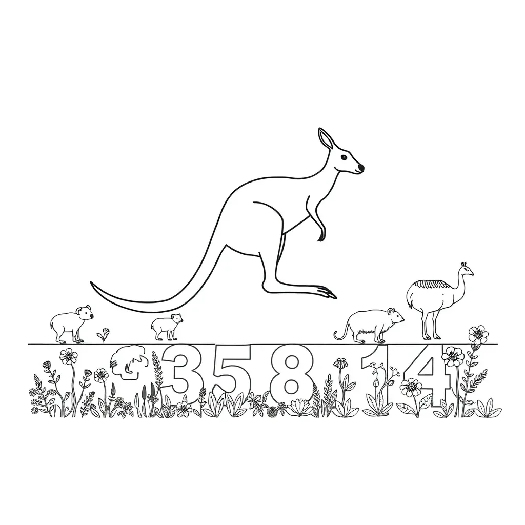 Worksheet illustration