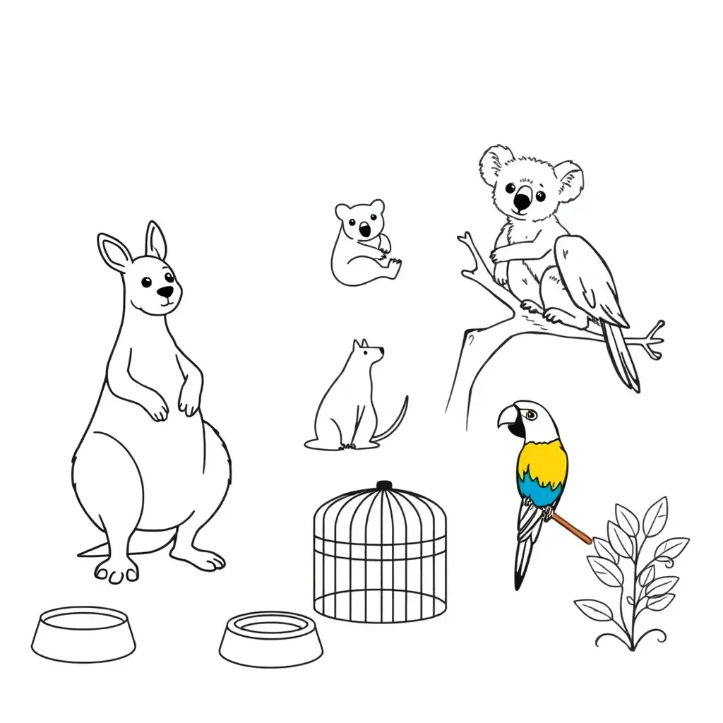 Worksheet illustration