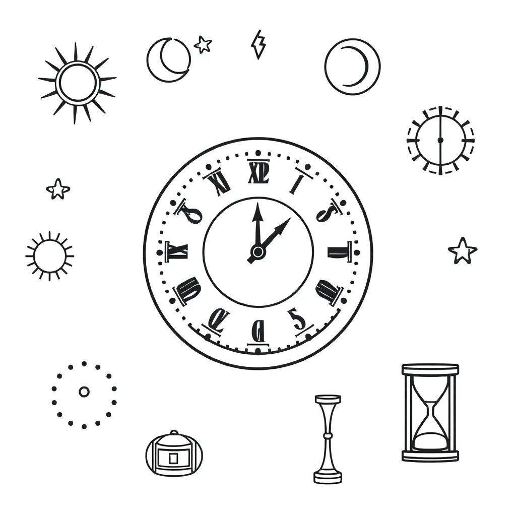 Worksheet illustration