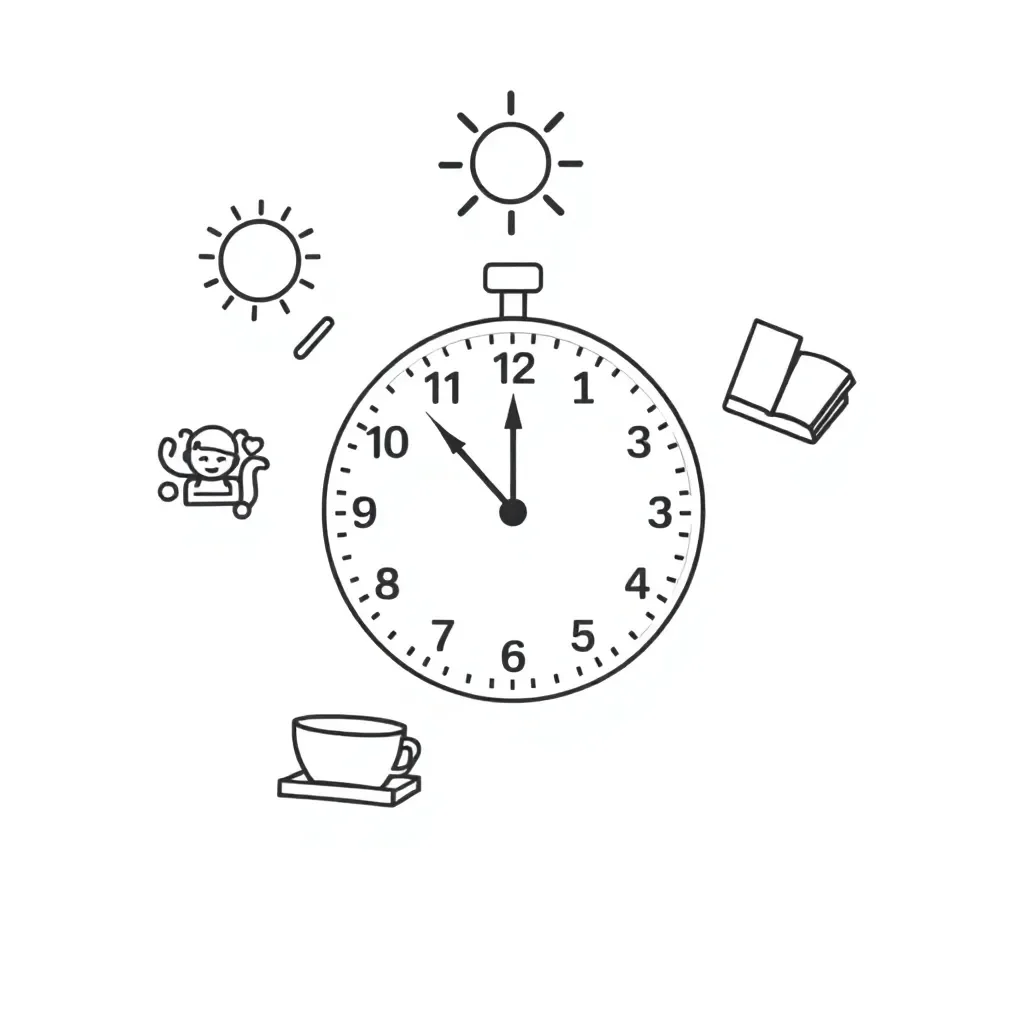 Worksheet illustration