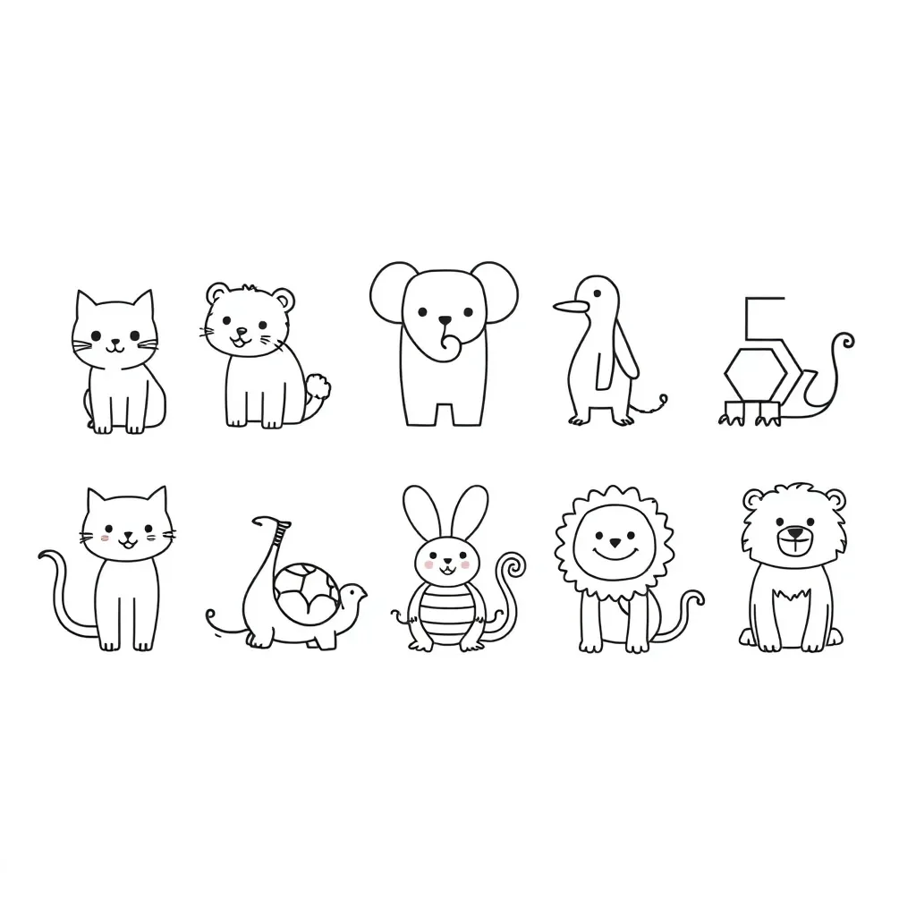 Worksheet illustration