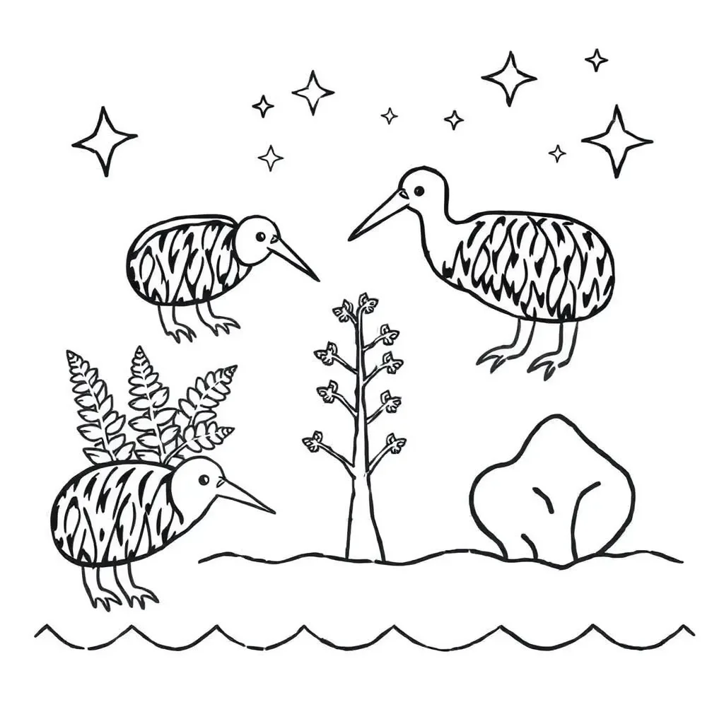 Worksheet illustration