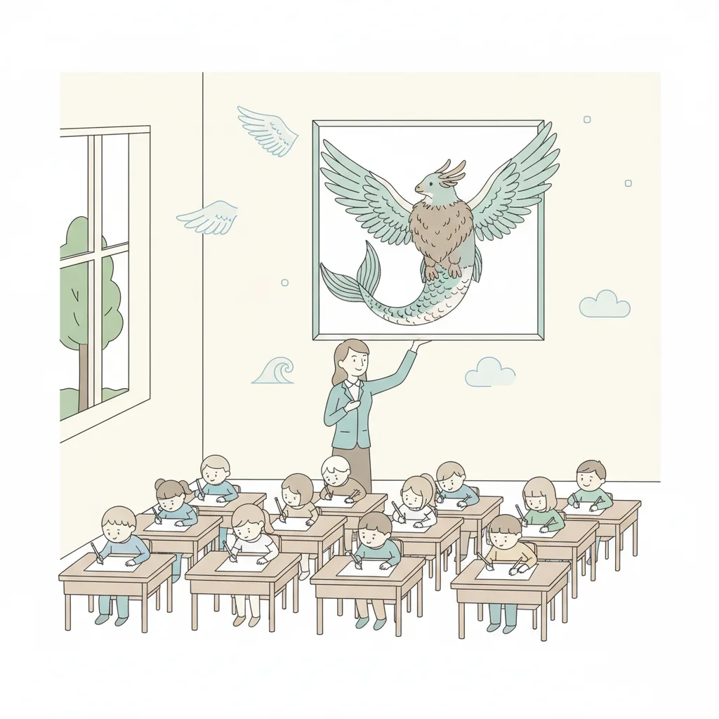 Teacher Demonstration - Mystery Animal